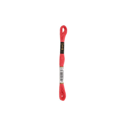 6 Stranded Anchor Threads For Hoop Embroidery Color: 11
