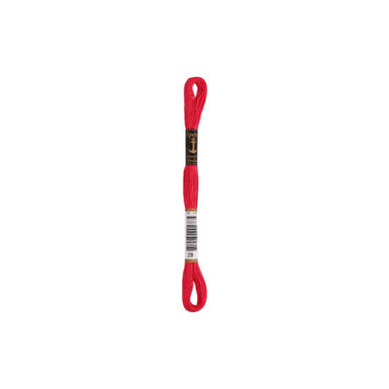 6 Stranded Anchor Threads For Hoop Embroidery Color: 29