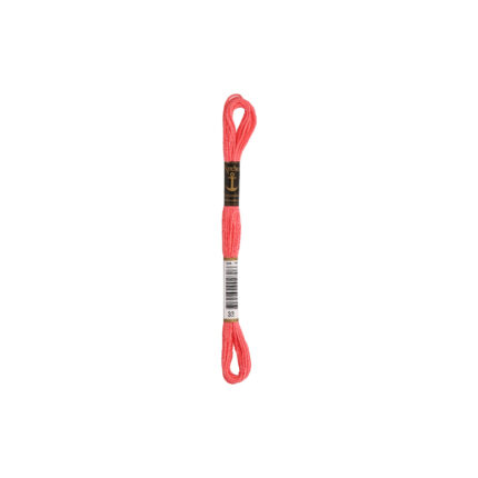 6 Stranded Anchor Threads For Hoop Embroidery Color: 33