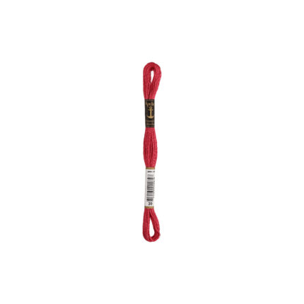 6 Stranded Anchor Threads For Hoop Embroidery Color: 39