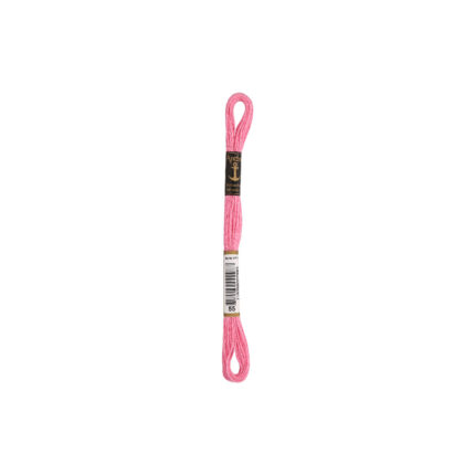6 Stranded Anchor Threads For Hoop Embroidery Color: 55