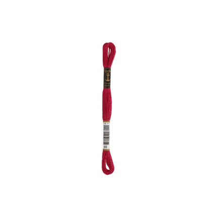 6 Stranded Anchor Threads For Hoop Embroidery Color: 65