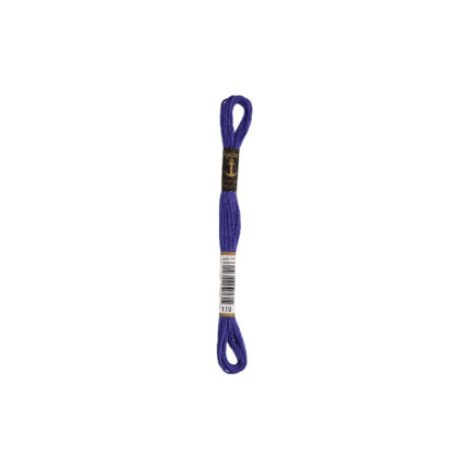 6 Stranded Anchor Threads For Hoop Embroidery Color: 119