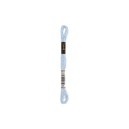 6 Stranded Anchor Threads For Hoop Embroidery Color: 128