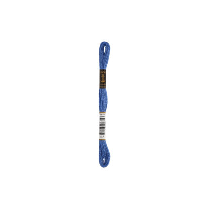 6 Stranded Anchor Threads For Hoop Embroidery Color: 137