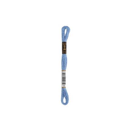 6 Stranded Anchor Threads For Hoop Embroidery Color: 145
