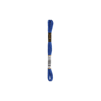 6 Stranded Anchor Threads For Hoop Embroidery Color: 147