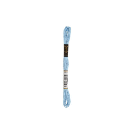 6 Stranded Anchor Threads For Hoop Embroidery Color: 160