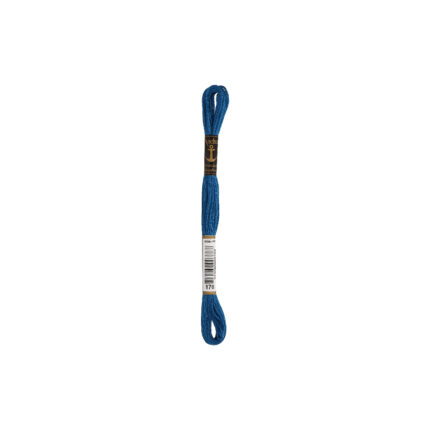 6 Stranded Anchor Threads For Hoop Embroidery Color: 170