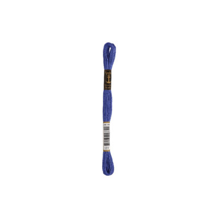 6 Stranded Anchor Threads For Hoop Embroidery Color: 177
