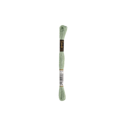 6 Stranded Anchor Threads For Hoop Embroidery Color: 214