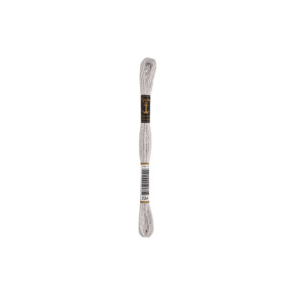 6 Stranded Anchor Threads For Hoop Embroidery Color: 234