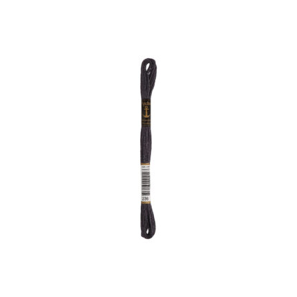 6 Stranded Anchor Threads For Hoop Embroidery Color: 236