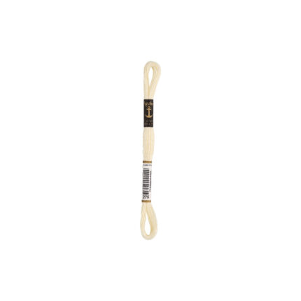 6 Stranded Anchor Threads For Hoop Embroidery Color: 275