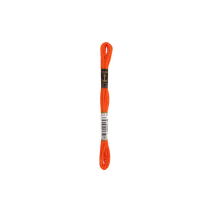 6 Stranded Anchor Threads For Hoop Embroidery Color: 332