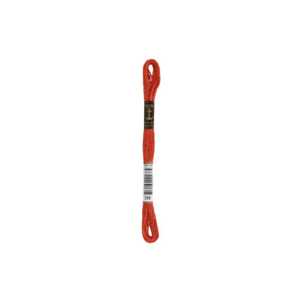 6 Stranded Anchor Threads For Hoop Embroidery Color: 339