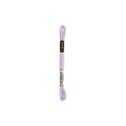 6 Stranded Anchor Threads For Hoop Embroidery Color: 342