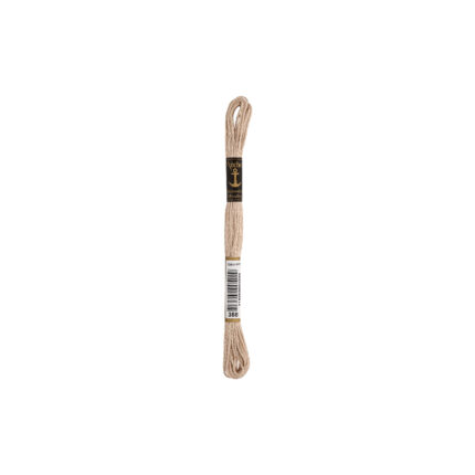 6 Stranded Anchor Threads For Hoop Embroidery Color: 388