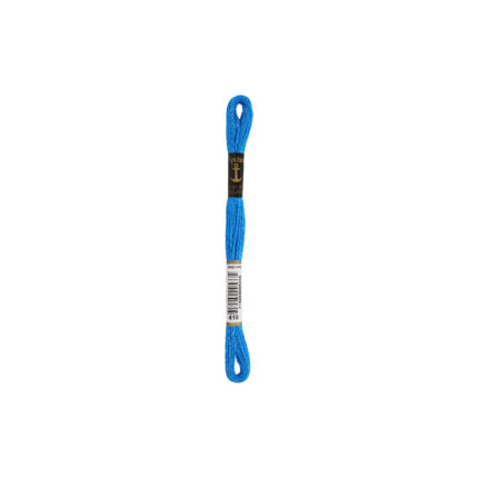 6 Stranded Anchor Threads For Hoop Embroidery Color: 410