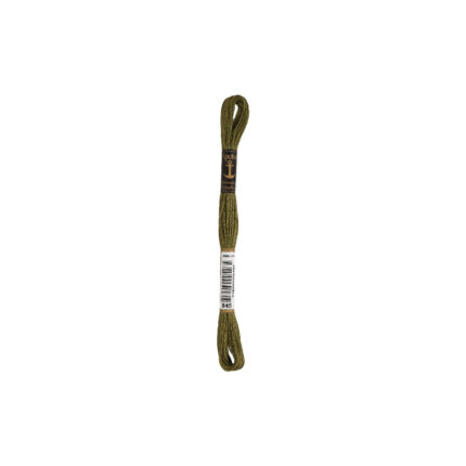 6 Stranded Anchor Threads For Hoop Embroidery Color: 845