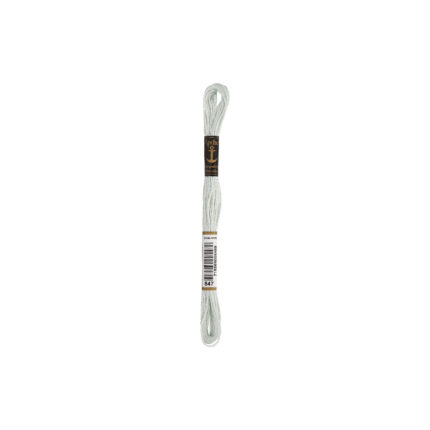 6 Stranded Anchor Threads For Hoop Embroidery Color: 847