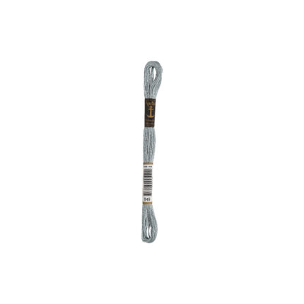 6 Stranded Anchor Threads For Hoop Embroidery Color: 849
