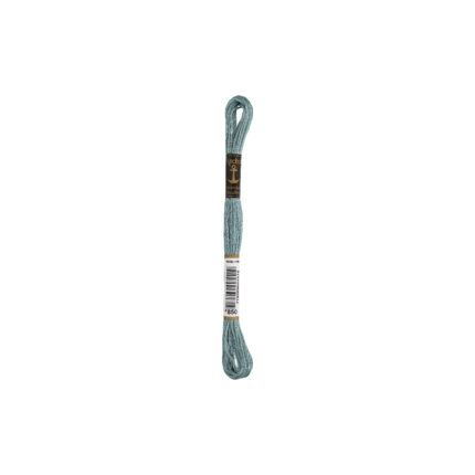6 Stranded Anchor Threads For Hoop Embroidery Color: 850