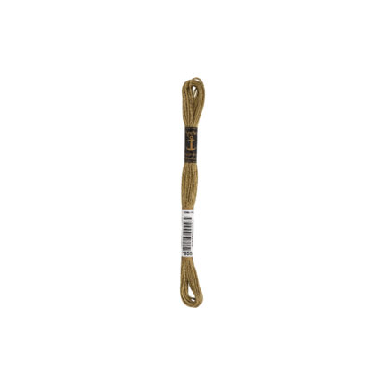 6 Stranded Anchor Threads For Hoop Embroidery Color: 855