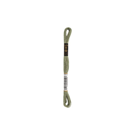 6 Stranded Anchor Threads For Hoop Embroidery Color: 859