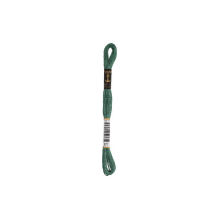 6 Stranded Anchor Threads For Hoop Embroidery Color: 877