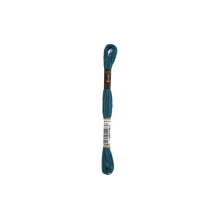 6 Stranded Anchor Threads For Hoop Embroidery Color: 1068