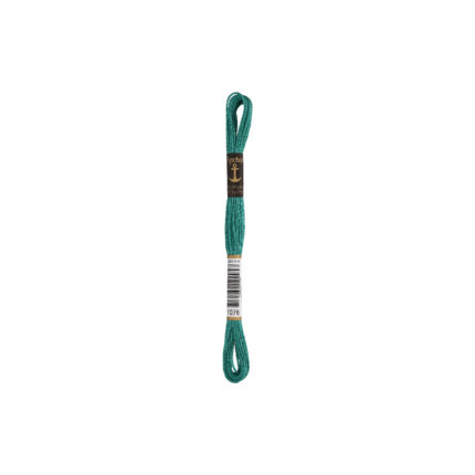 6 Stranded Anchor Threads For Hoop Embroidery Color: 1076