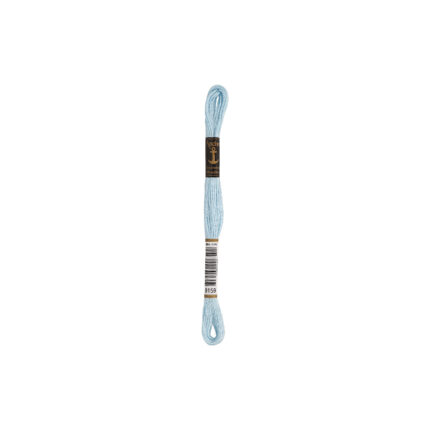6 Stranded Anchor Threads For Hoop Embroidery Color: 9159