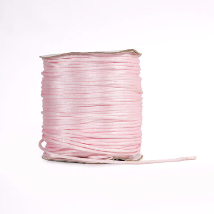 0. 5mm Pink Rattail Cord