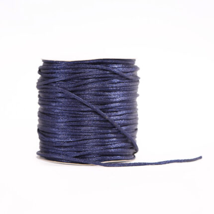 0. 5mm Navy Rattail Cord