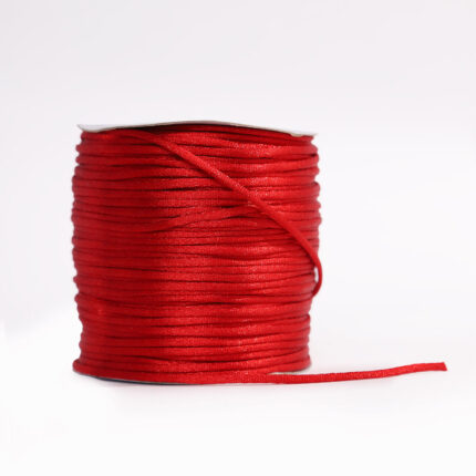0. 5mm Red Rattail Cord