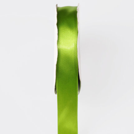 4cm Light Green Single Face Satin Ribbon