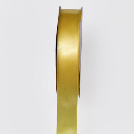 4cm Mutard Single Face Satin Ribbon