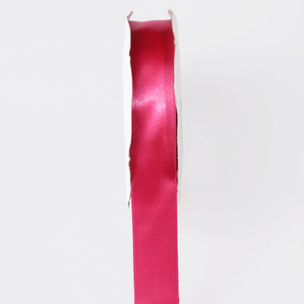 5cm Dark Fushia Single Face Satin Ribbon