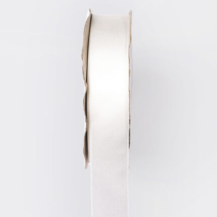 5cm Off-white Single Face Satin Ribbon