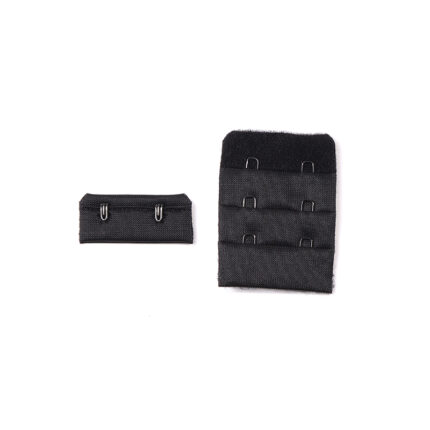 4*5. 2 Black Bra Back Closure Hook And Eye