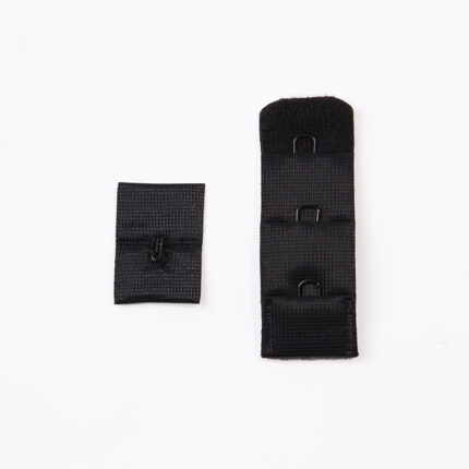 2*5. 4 Black Bra Back Closure Hook And Eye