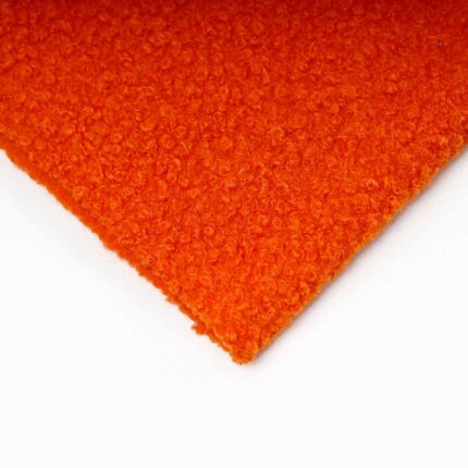 Orange Tissu Maille Tricot Chine